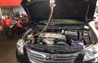 Sửa chữa máy lạnh oto Biên Hoà